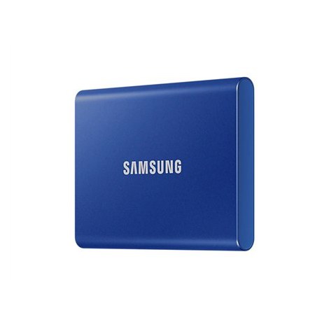 Samsung | Portable SSD | T7 | 1000 GB | N/A "" | USB 3.2 | Blue - 3